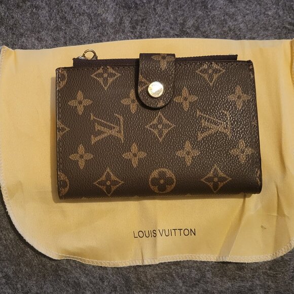 Louis Vuitton Women's Monogram Porte Papier Wallet - Picture 1 of 4